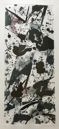 Aguatinta Francis - Untitled (SFE-17)