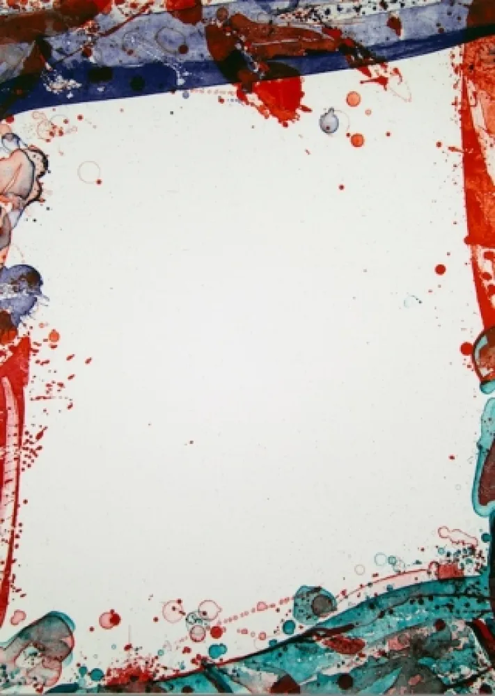 Litografía Francis - Veiled Sail