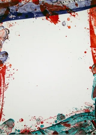 Litografía Francis - Veiled Sail