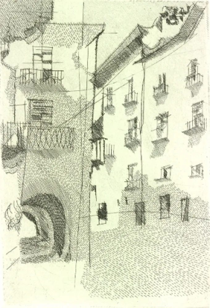 Libro Ilustrado Franco - Cuneo. Dieci incisioni