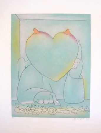 Aguafuerte Y Aguatinta François - Sans titre