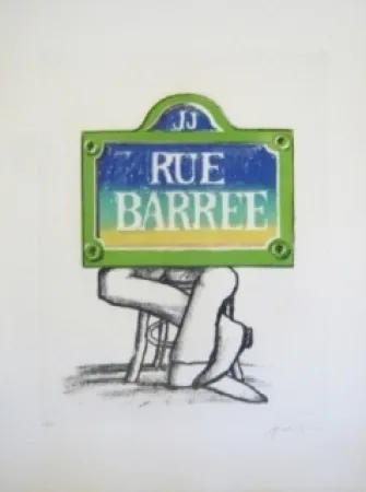 Aguafuerte Y Aguatinta François - Sans titre 2