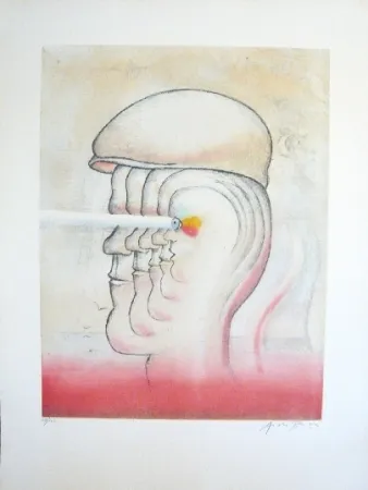 Aguafuerte Y Aguatinta François - Sans titre 4