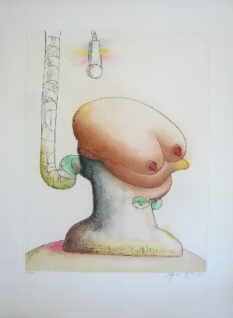 Aguafuerte Y Aguatinta François - Sans titre 5