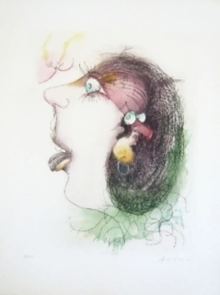 Aguafuerte Y Aguatinta François - Sans titre 6