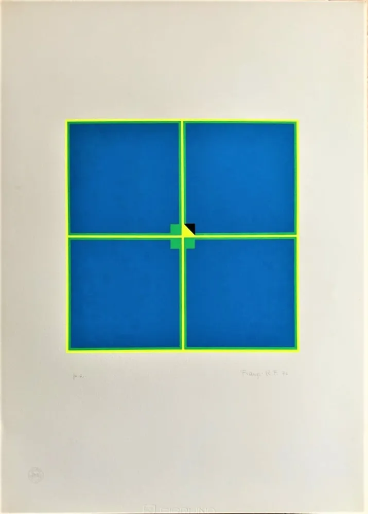 Serigrafía Frangi - UNTITLED