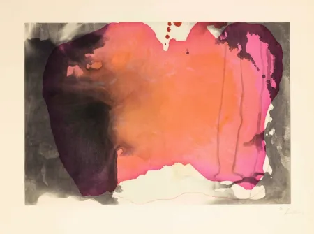 Grabado Frankenthaler - Causeway