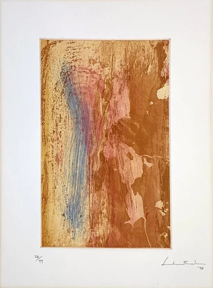 Grabado Frankenthaler - Ganymede
