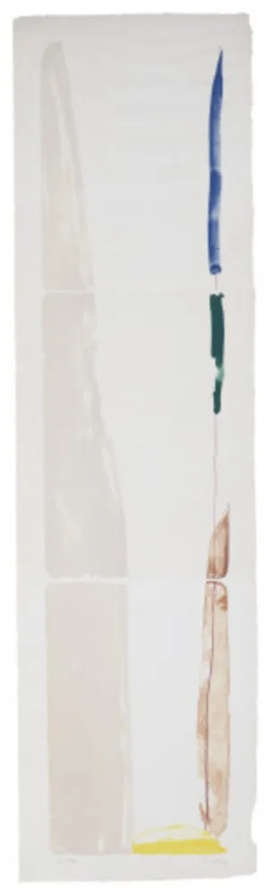 Litografía Frankenthaler - Lot's Wife