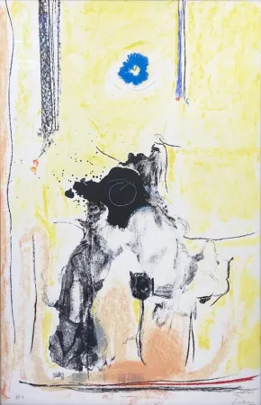 Litografía Frankenthaler - Madame de Pompadour