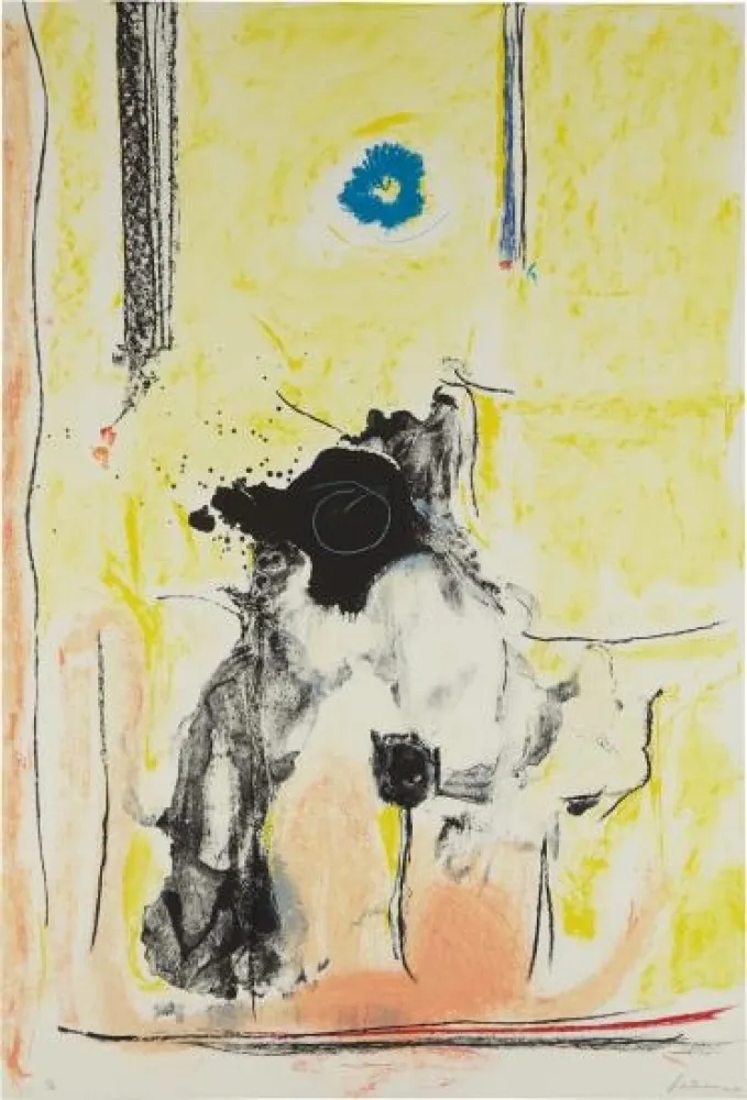 Litografía Frankenthaler - Madame de Pompadour