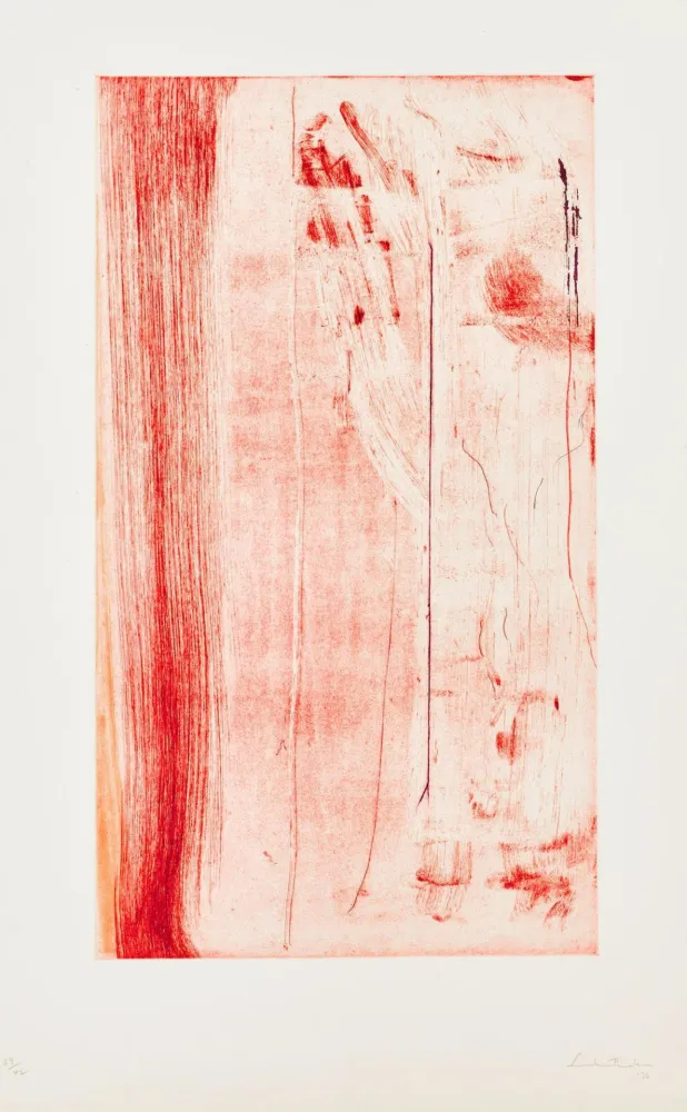 Aguafuerte Y Aguatinta Frankenthaler - Pompeii Forte