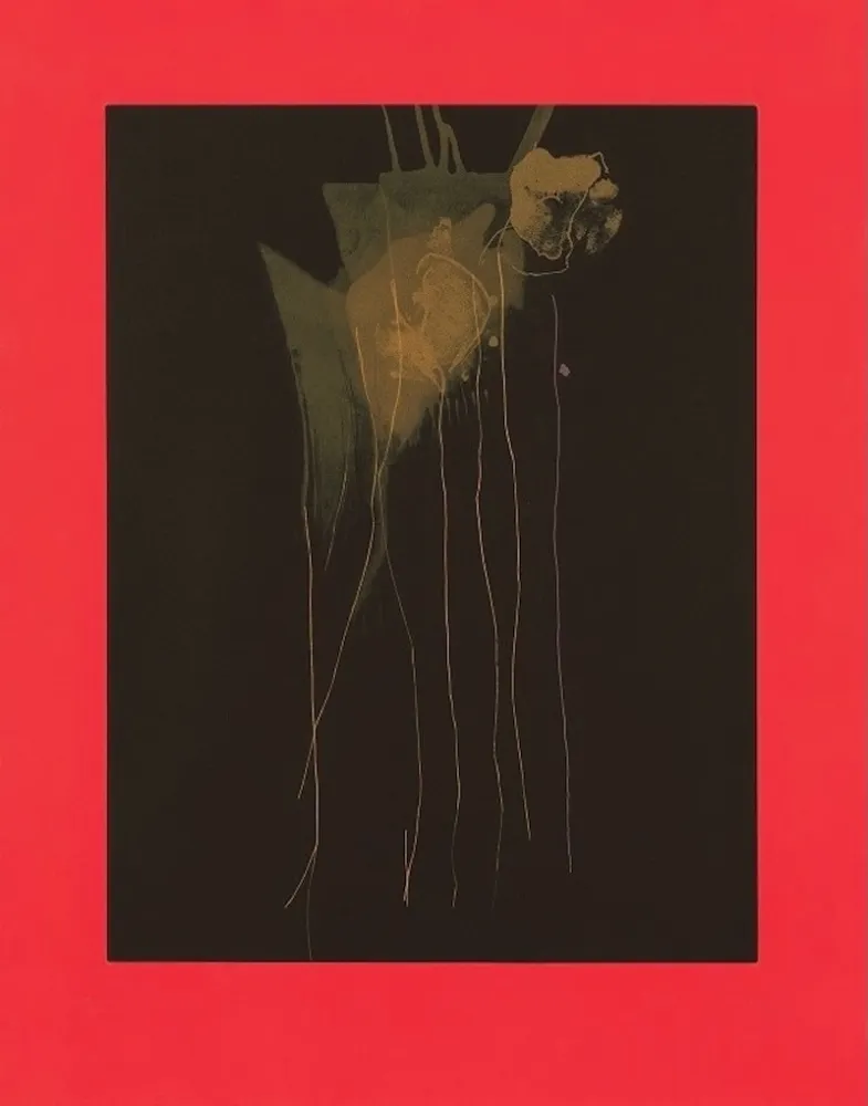 Litografía Frankenthaler - Ramblas