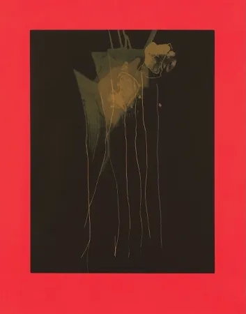 Litografía Frankenthaler - Ramblas