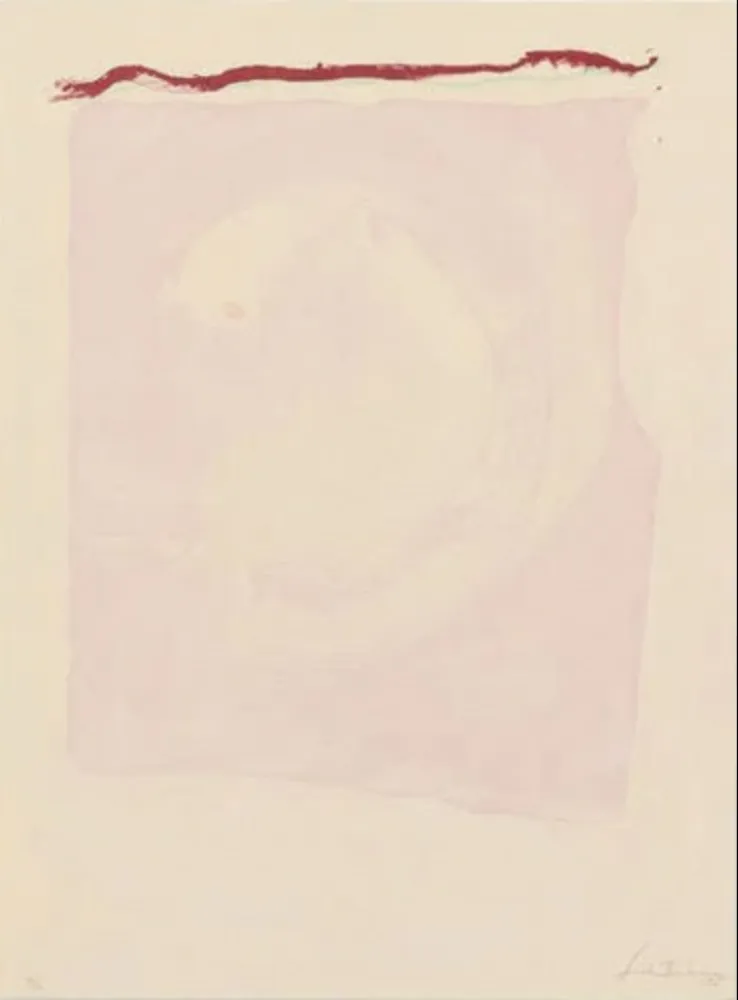 Litografía Frankenthaler - Reflections IX