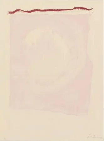 Litografía Frankenthaler - Reflections IX