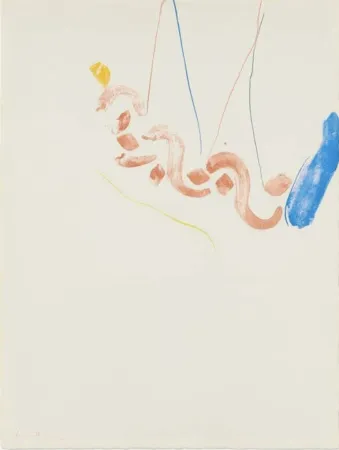 Litografía Frankenthaler - Venice II