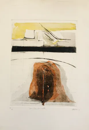 Aguafuerte Frattini - Forma chiusa e forma aperta