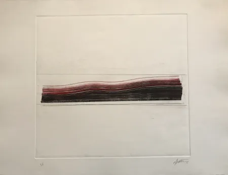 Aguafuerte Y Aguatinta Frattini - Orizzonte 