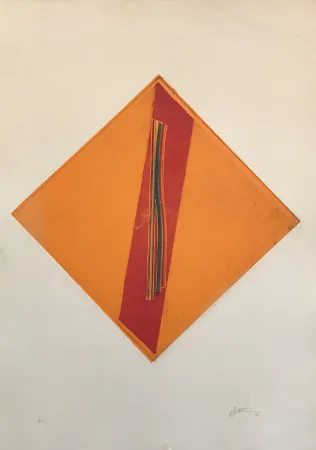 Aguafuerte Y Aguatinta Frattini - Untitled 