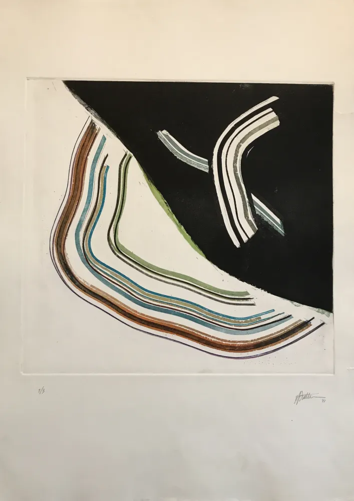 Aguafuerte Y Aguatinta Frattini - Untitled 