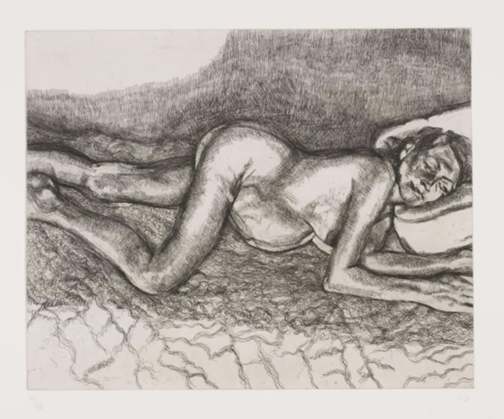 Grabado Freud - Before The Fourth