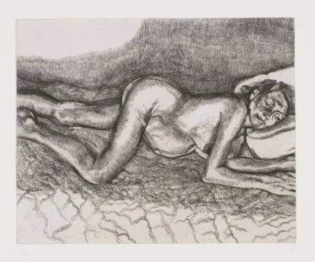 Grabado Freud - Before The Fourth