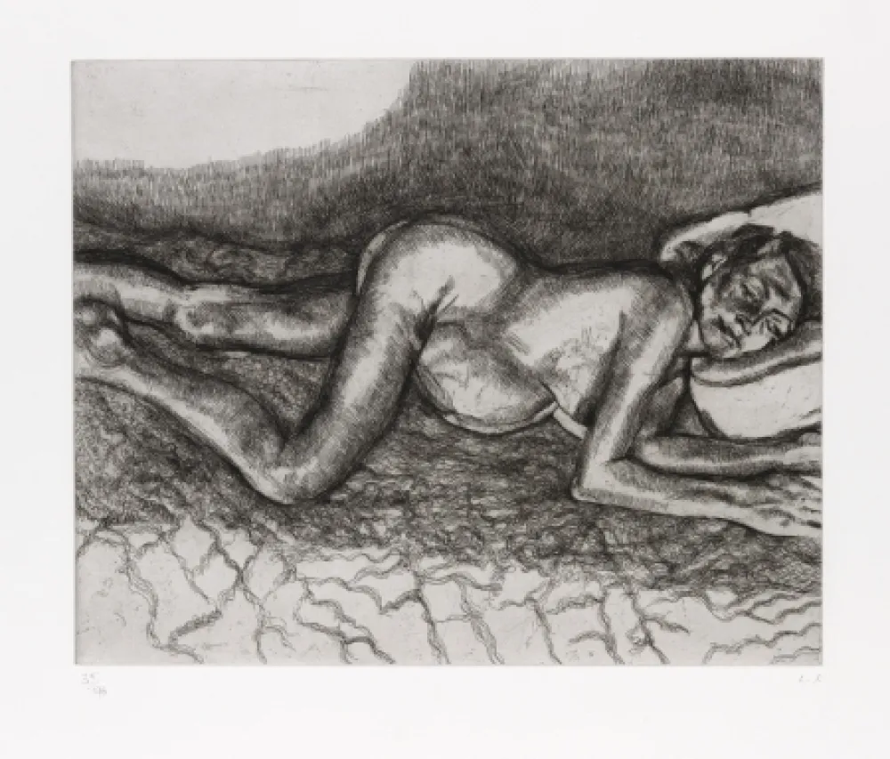 Grabado Freud - Before the Fourth