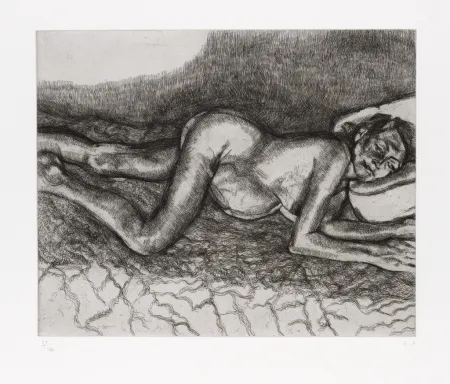 Grabado Freud - Before the Fourth