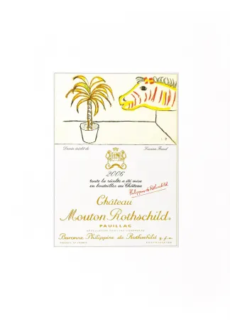 Litografía Freud - Dessin inedite de Lucian Freud 