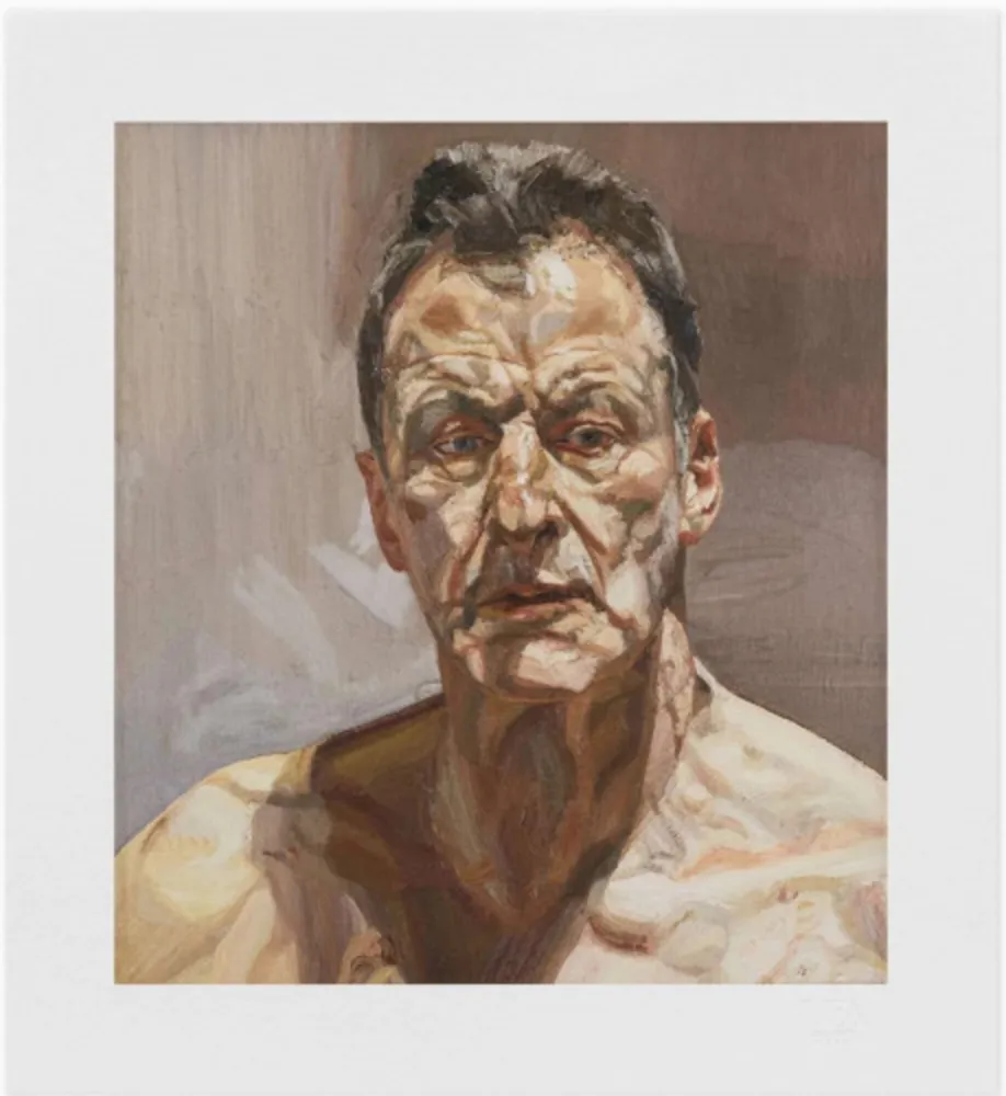 Múltiple Freud - Reflection (Self Portrait)