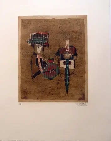 Grabado Friedlaender - Archétype