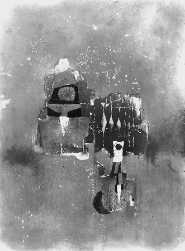 Aguafuerte Friedlaender - Composition 1