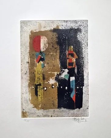 Aguafuerte Friedlaender - Composition