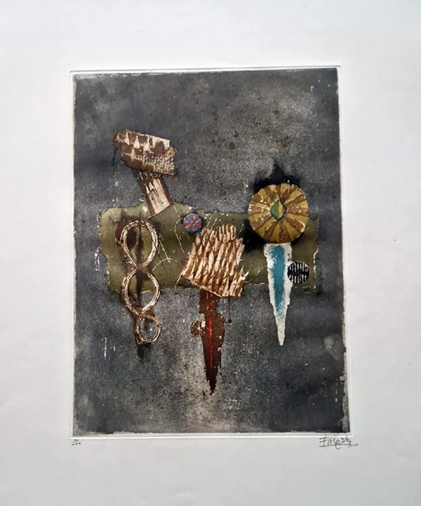 Aguafuerte Friedlaender - Composition