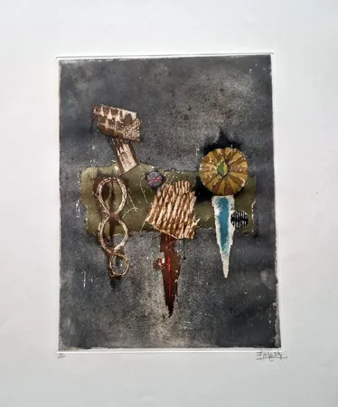 Aguafuerte Friedlaender - Composition