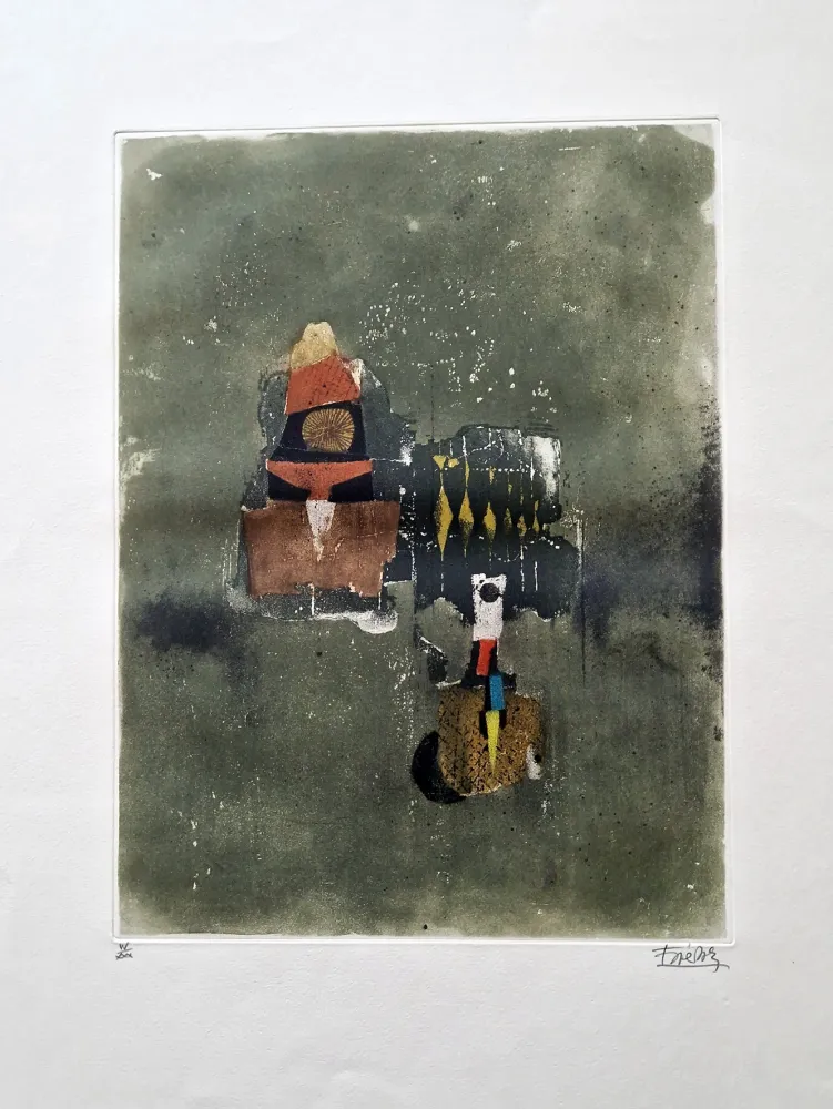 Aguafuerte Friedlaender - Composition