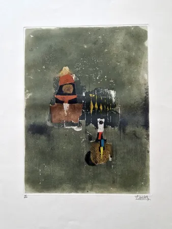 Aguafuerte Friedlaender - Composition