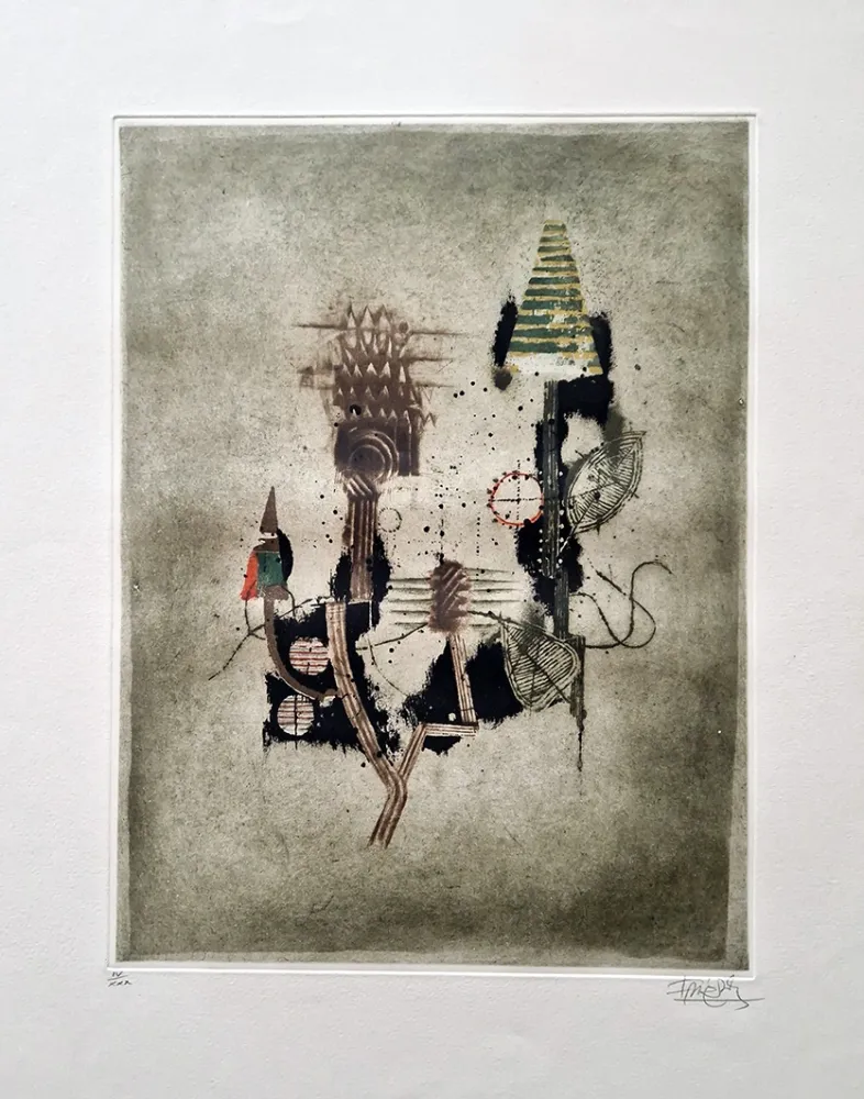 Aguafuerte Friedlaender - Composition