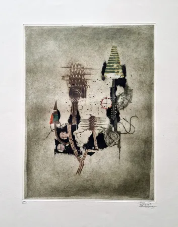 Aguafuerte Friedlaender - Composition