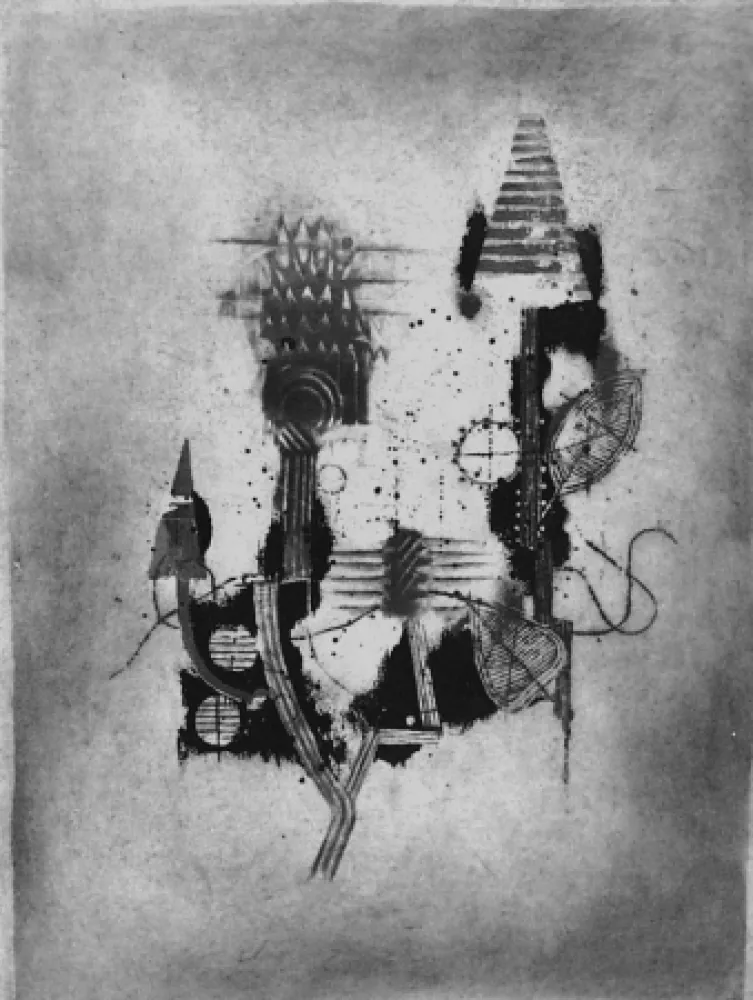 Aguafuerte Friedlaender - Composition 2