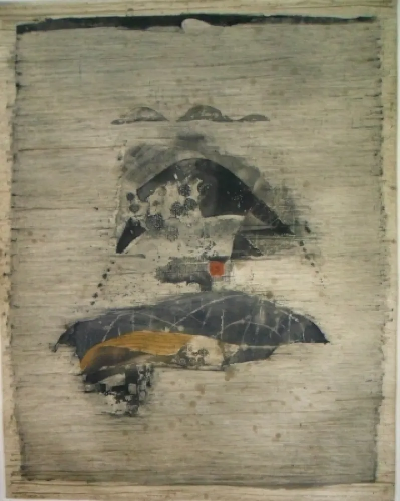 Aguatinta Friedlaender - Composition