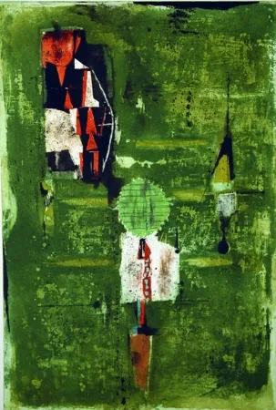 Aguafuerte Friedlaender - Composition