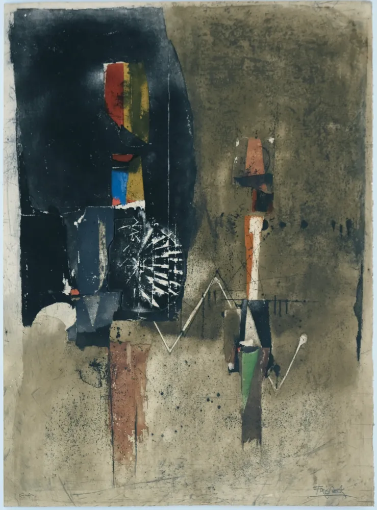 Aguatinta Friedlaender - Du grave à l'aigu