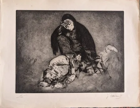 Aguafuerte Y Aguatinta Friedlaender - From 