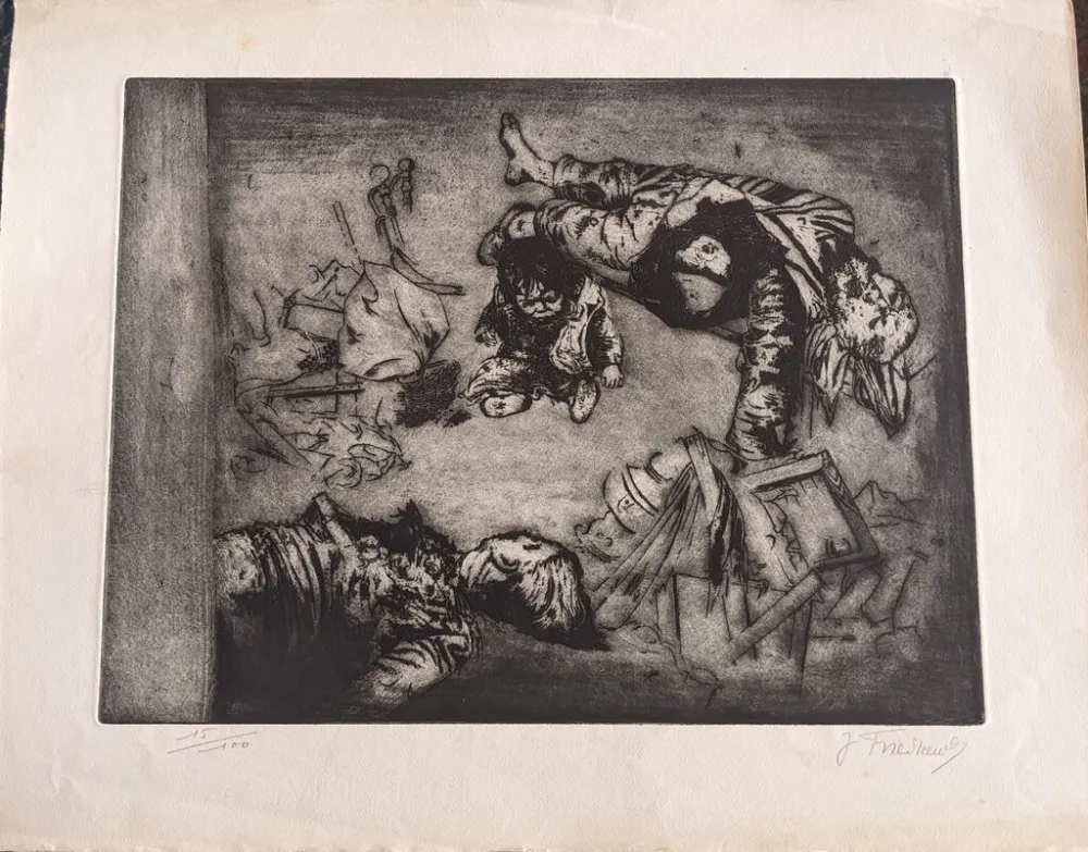 Aguafuerte Y Aguatinta Friedlaender - From 