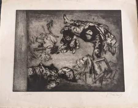 Aguafuerte Y Aguatinta Friedlaender - From 