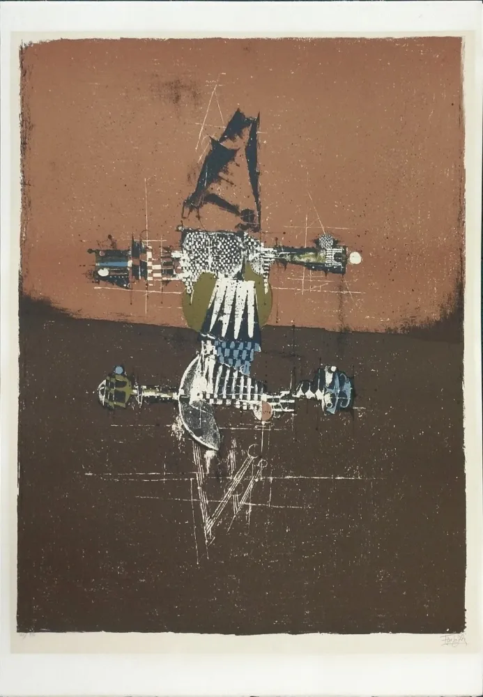 Litografía Friedlaender - HAARLEM