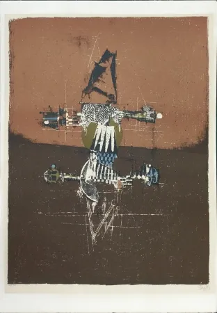 Litografía Friedlaender - HAARLEM