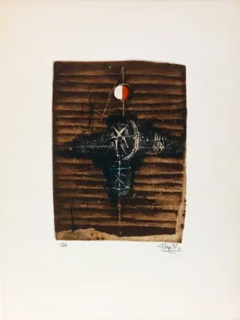 Grabado Friedlaender - Les merveilles du ciel 